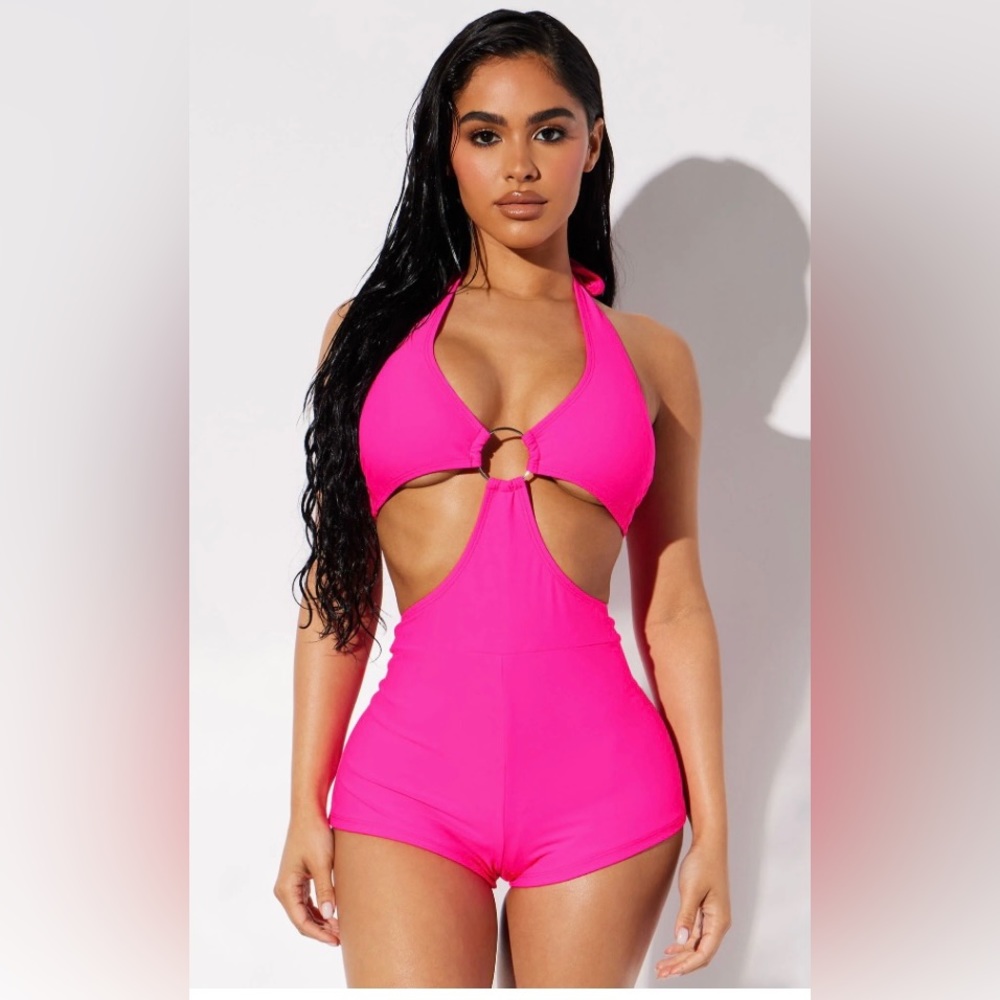Sophia cut out 1 piece swimsuit